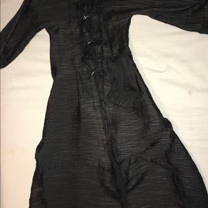 Black cloak / dress Tatiana Palnitska art-to-wear